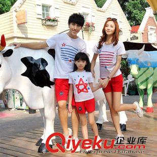 4月11期新品 廠家直銷新款情侶裝夏裝潮流男女短袖情侶t恤圓領(lǐng)半袖情侶衫班服