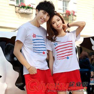 4月11期新品 2015夏季新款親子裝一家三口母子母女裝家庭裝短袖T恤一件代發(fā)原始圖片2