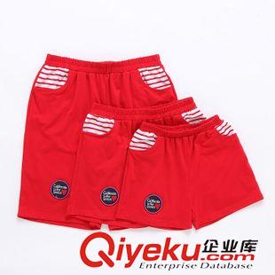 4月11期新品 2015親子裝夏季新款母女母子裝 韓版正品條紋全家裝 T恤一件代發(fā)