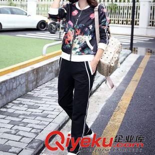 爆款推薦 早秋新款休閑運(yùn)動(dòng)套裝女 長(zhǎng)袖運(yùn)動(dòng)服大碼春秋兩件套原始圖片2
