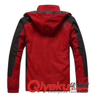 沖鋒衣 新品 品牌直銷 zp戶外情侶沖鋒衣男女兩件套款1318原始圖片3