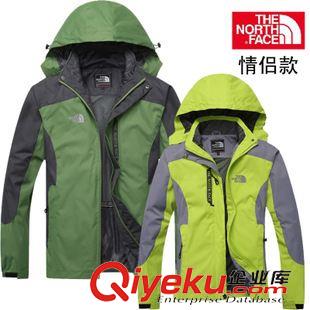 沖鋒衣單層 2014春季新款品牌服飾戶(hù)外沖鋒衣情侶運(yùn)動(dòng)男單件套一件代發(fā)1318