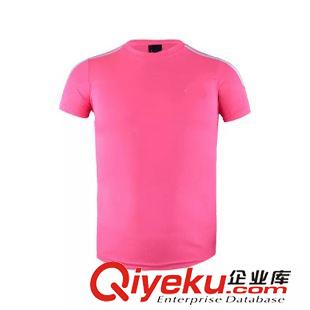 5月新品 2018供應(yīng)批發(fā) 光板足球隊(duì)服T恤 短袖足球服上衣 排球服可印 LOGO原始圖片3