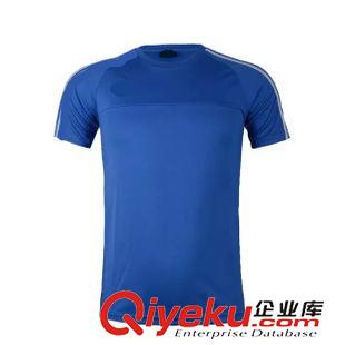 4月新品 2018供應批發 光板足球隊服T恤 短袖足球服上衣 排球服可印 LOGO
