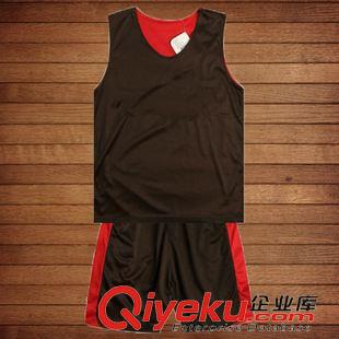 雙面籃球衣 2014雙面籃球服 新款籃球衣 套裝 品牌隊(duì)服 校隊(duì)可以印號(hào)印字LOGO