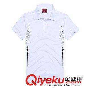 乒乓球服/學生班服 2014乒乓球服運動服 翻領球衣 定制班服 可印號印字團購優惠LOGO原始圖片3