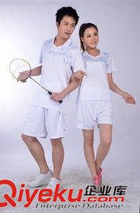 羽毛球服 2015新款男女同款翻領(lǐng)羽毛球服 羽毛球衣 比賽訓(xùn)練服 組團(tuán)組隊(duì)