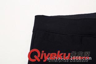 休閑長褲 2015春季新款長褲顯瘦休閑褲女春裝寬松大碼直筒女褲原始圖片3