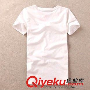 4月新款1期 2015夏裝t恤女夏寬松短袖顯瘦學生休閑森女純色t恤打底衫女原始圖片2