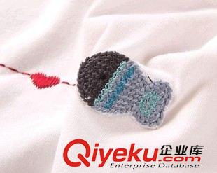 4月新款1期 2015夏裝t恤女夏寬松短袖顯瘦學生休閑森女純色t恤打底衫女原始圖片3