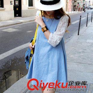 胖mm      孕婦裝 韓國夏季胖MM女裝波點網(wǎng)紗公主百搭修身無袖孕婦裝裙 雪紡連衣裙
