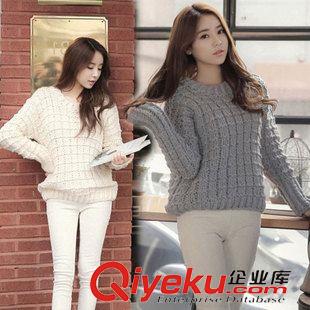 8月28號新款 2015秋冬新品時尚韓版修身針織開衫女短款小外套圓領(lǐng)長袖羊毛毛衣