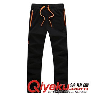 運動長褲 批發團購男士運動褲 秋季寬松直筒休閑長褲