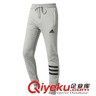 運動長褲 秋裝情侶運動長褲批發(fā)團購小腳褲原始圖片2