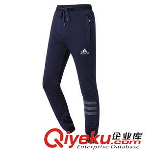 運動長褲 秋裝情侶運動長褲批發(fā)團購小腳褲原始圖片3