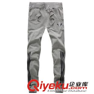 運動長褲 春夏季薄款純棉衛(wèi)褲男士休閑褲寬松青少年學(xué)生男長褲子運動褲大碼原始圖片3