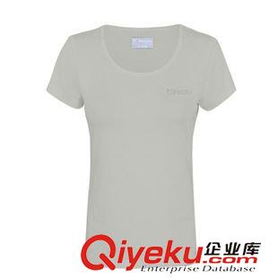 7月上新 夏季纯棉运动新款短袖女装运动休闲服装 愿听纯色户外品牌t恤批发