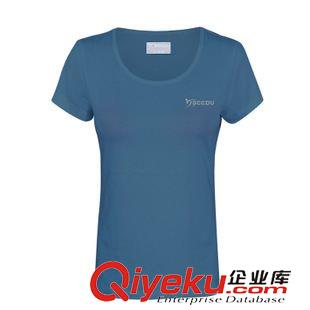 7月上新 夏季纯棉运动新款短袖女装运动休闲服装 愿听纯色户外品牌t恤批发