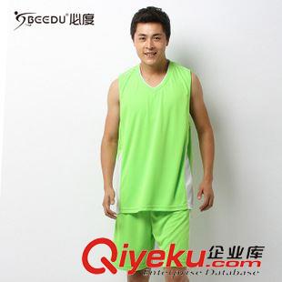 男士套裝 實(shí)拍新品男式休閑運(yùn)動(dòng)套裝 外貿(mào)品牌V領(lǐng)無(wú)袖純色健身跑步服籃球服