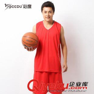 運(yùn)動(dòng)套裝 實(shí)拍新品男式休閑運(yùn)動(dòng)套裝 外貿(mào)品牌V領(lǐng)無(wú)袖純色健身跑步服籃球服