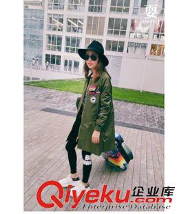 棒球服 A 2015春明星同款女新款衛(wèi)衣情侶女太空棉薄棒球外套