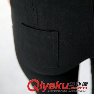 牛仔精品 2015夏季韓版鉛筆褲彈力褲修身女打底褲高腰顯瘦小腳褲長(zhǎng)褲