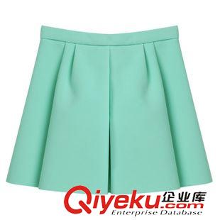 裙套裝 2015歐美夏季新款女T恤圓領(lǐng)時尚短袖上衣兩件套裝裙原始圖片3