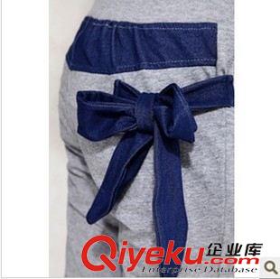 兩件套/三件套 高品質(zhì) 2015夏季新款女裝韓版短袖套裝 寬松圓領(lǐng)上衣兩件套原始圖片3