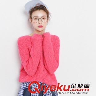 2015.8月第5批新上 歐洲站 2015秋裝新款時尚寬松大翻領純色長袖開衫風衣女
