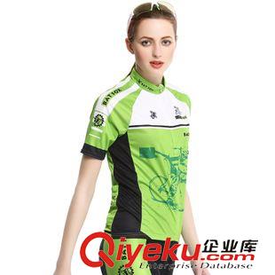 短袖套裝 BATFOX戶外運(yùn)動(dòng)夏季騎行服套裝短袖士 修身單車(chē)行服 森林人原始圖片2