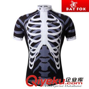 短袖套裝 BAT FOX 騎行服夏季短袖 山地車死飛自行車騎行裝備 男款套裝原始圖片2
