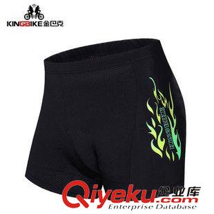 內(nèi)衣內(nèi)褲 金巴克騎行內(nèi)褲抗菌透氣排汗 海綿女士山地車騎行短褲休閑原始圖片2