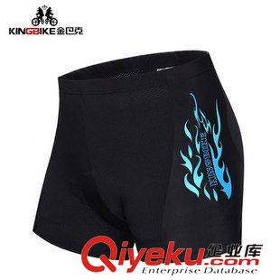 內(nèi)衣內(nèi)褲 金巴克騎行內(nèi)褲抗菌透氣排汗 海綿女士山地車騎行短褲休閑原始圖片3