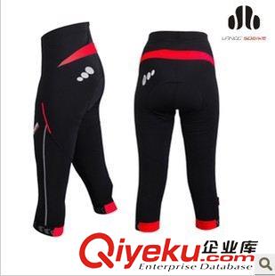 騎行短褲 速盟 LANCE SOBIKE 女生夏季騎行中褲-凱瑟琳 3/4女生騎行褲速干原始圖片2