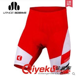 騎行短褲 速盟LANCE SOBIKE 夏季短袖騎行服套裝 自行車男款上衣短褲 斷劍原始圖片2