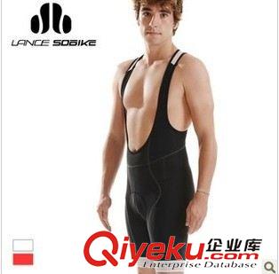 騎行短褲 速盟LANCE SOBIKE 夏季騎行褲 夏季背帶騎行短褲-凱撒背帶原始圖片3