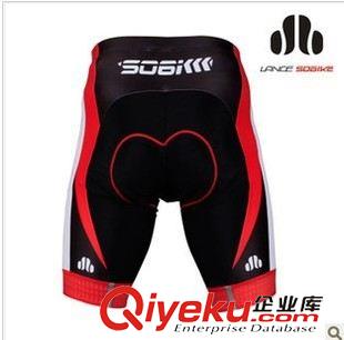 騎行短褲 2013新款 速盟SOBIKE 夏季騎行褲 自行車褲 短褲 單車褲男士 榮耀原始圖片3