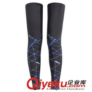 袖套腿套 騎行腿套 單車夏季防曬排汗護腿自行車裝備 戶外運動腿套活動10天原始圖片2