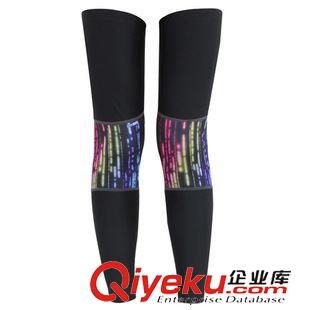 袖套腿套 騎行腿套 單車夏季防曬排汗護腿自行車裝備 戶外運動腿套活動10天原始圖片3