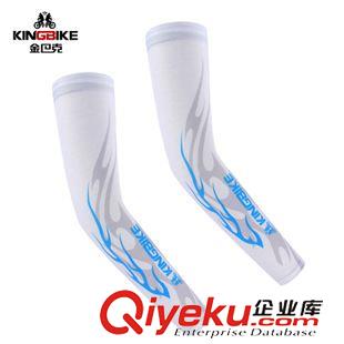 袖套腿套 金巴克 自行車防曬袖套夏季 運(yùn)動(dòng)騎行袖套/臂套/套袖男女款冰鋒原始圖片3