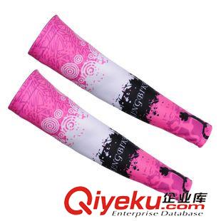 袖套腿套 KINGBIKE金巴克騎行自行車防曬袖套臂套戶外夏季女款可樂城堡原始圖片2