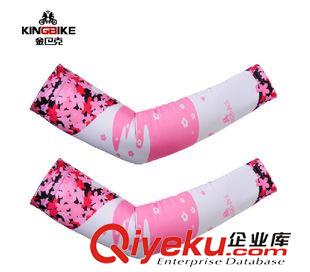 袖套腿套 KINGBIKE金巴克騎行運(yùn)動(dòng)袖套自行車防曬袖套臂套戶外夏季男款刺客