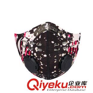 口罩滑雪巾 金巴克 自行車騎行口罩面罩活性炭防風防塵防pm2.5男女款-彩罌栗原始圖片2
