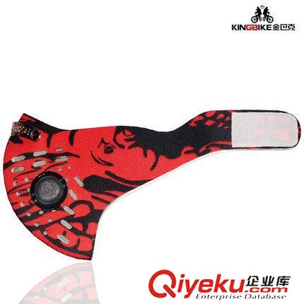 口罩滑雪巾 金巴克 自行車騎行口罩面罩活性炭防風防塵防pm2.5男女款-圖騰原始圖片3