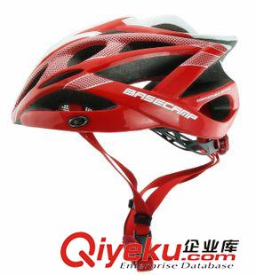 騎行頭盔 一體成型折疊騎行頭盔 山地車自行車頭盔死飛帶燈 BC-007原始圖片2