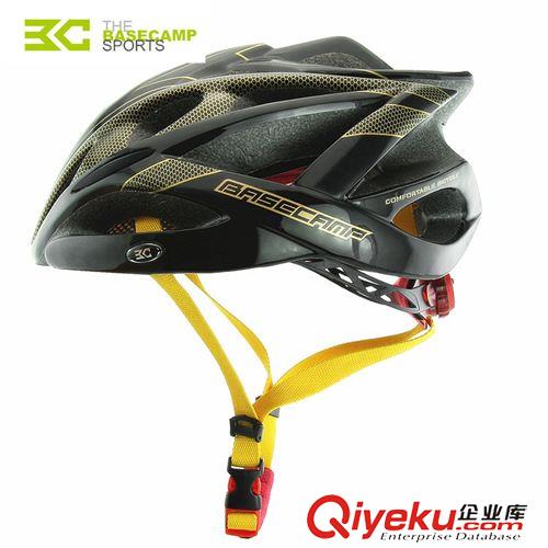 騎行頭盔 一體成型折疊騎行頭盔 山地車自行車頭盔死飛帶燈 BC-007原始圖片3
