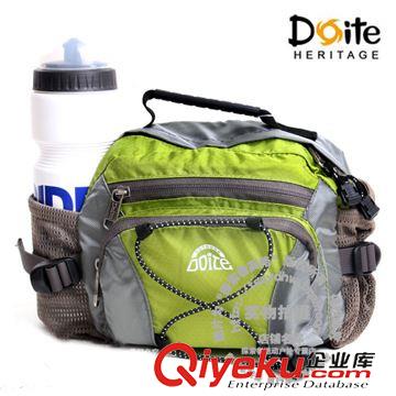 前包║梁包 Doite 6739 腰包 水壺包 休閑腰包 騎行腰包 時(shí)尚男女款腰包原始圖片2