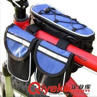 前包║梁包 自行車包包上管包馬鞍包四合一車前包騎行裝備JK06原始圖片2