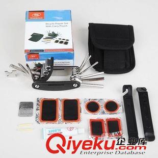 >碼表||工具 多功能修車工具 自行車修理工具組 便攜式 補(bǔ)胎工具包 騎行必備原始圖片3