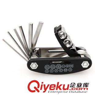 >碼表||工具 廠家批發(fā) 15合一多功能自行車組合修車維修理工具 山地車修理工具原始圖片2
